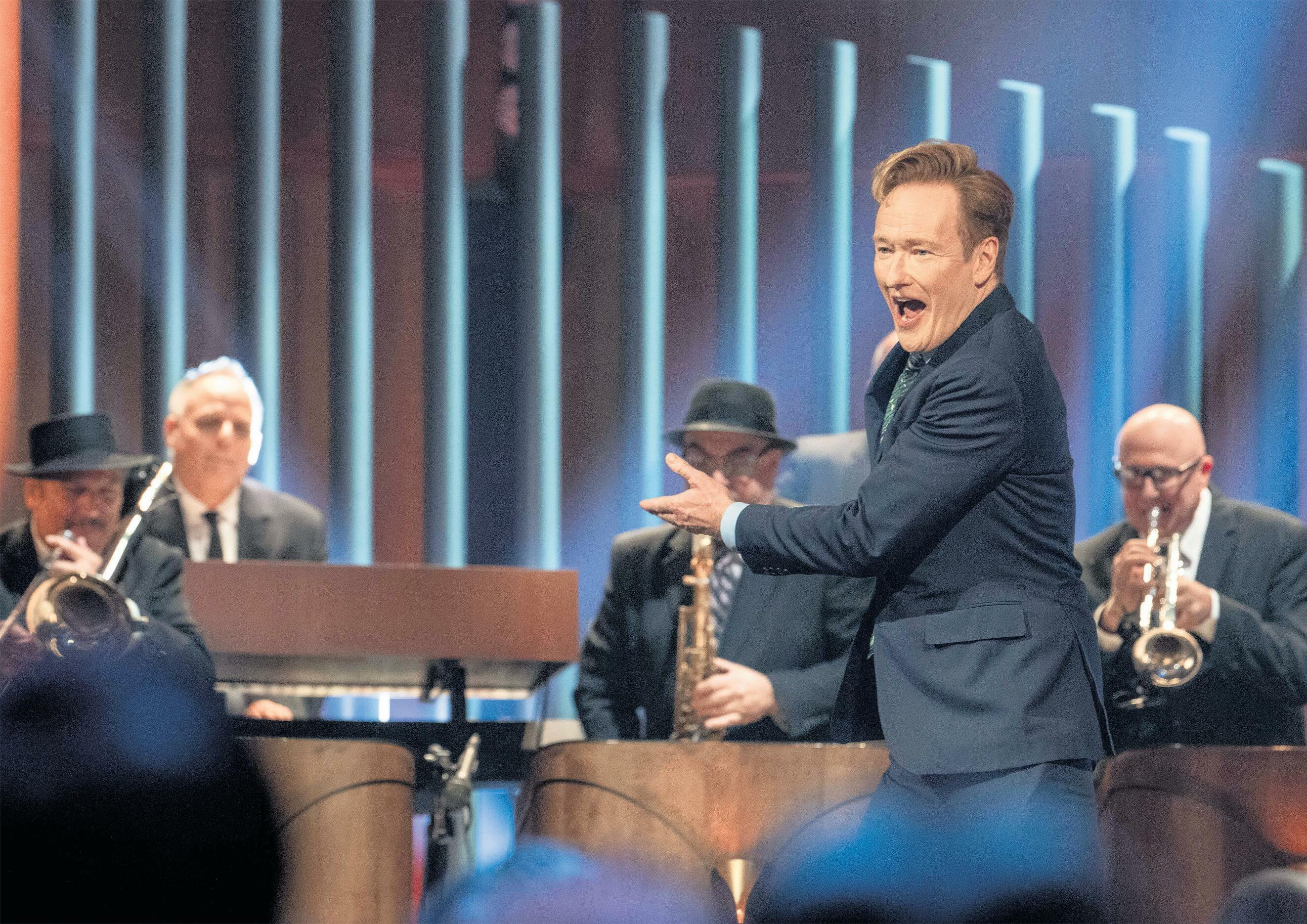 'The resistance' Comedy stars gather at flagship venue to ridicule president