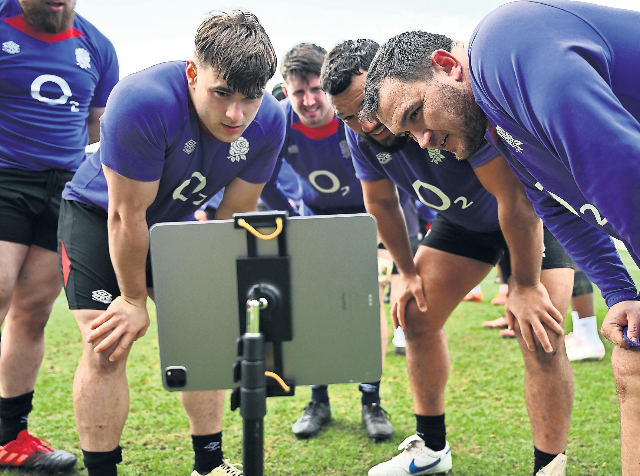 Tackling the data Robot rugby remains a way off but art of coaching is making way for science