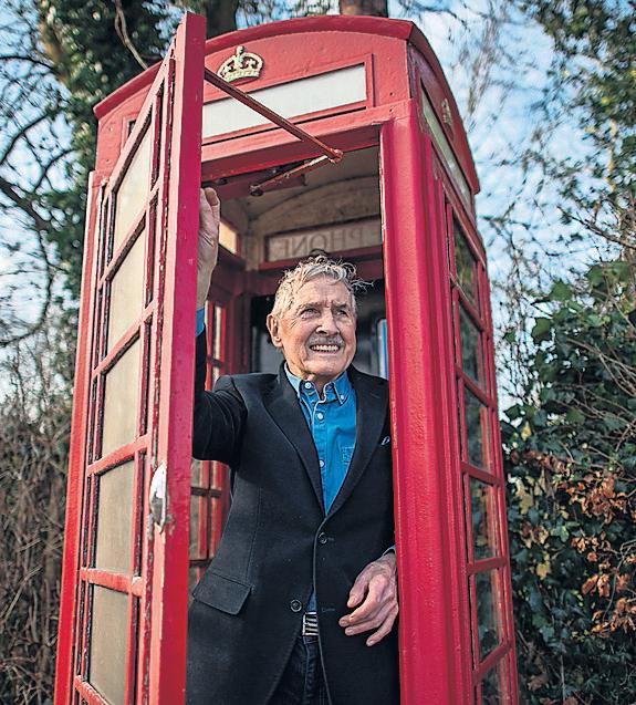 Close call: last phone box in Norfolk village given reprieve