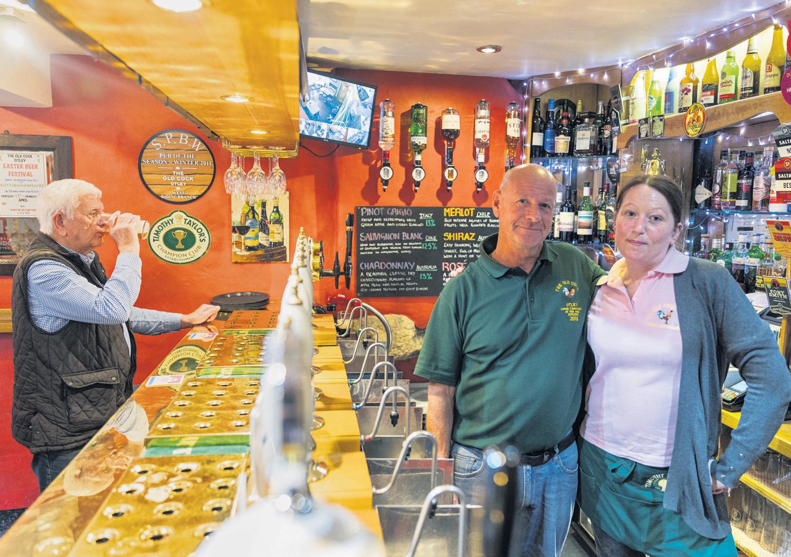 A bitter taste Fears for pub culture as the average price of a pint hits £5