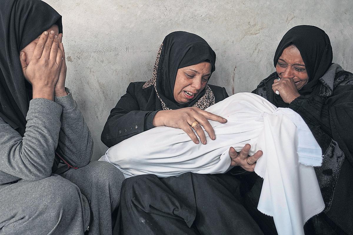 Israeli airstrikes kill at least 65 people in Gaza in 24 hours