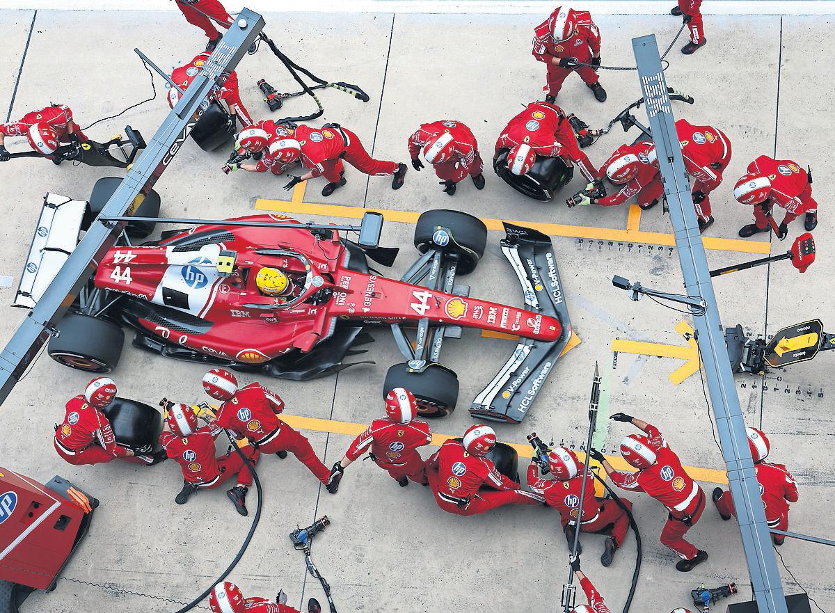 Ferrari need restart after unwanted surprise in Shanghai