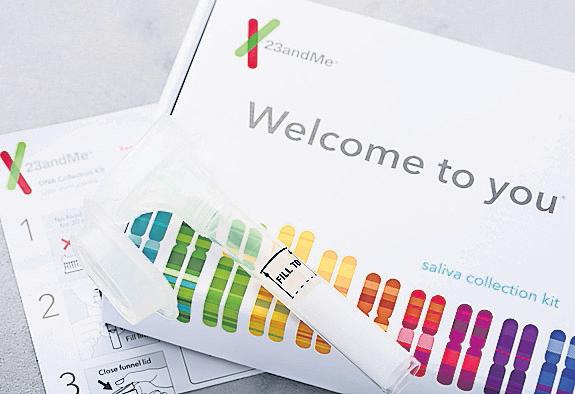 DNA testing firm 23andMe files for bankruptcy protection