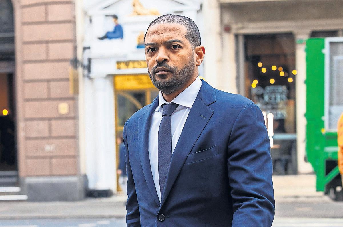 Clarke said he kept explicit photos 'as collateral', court hears