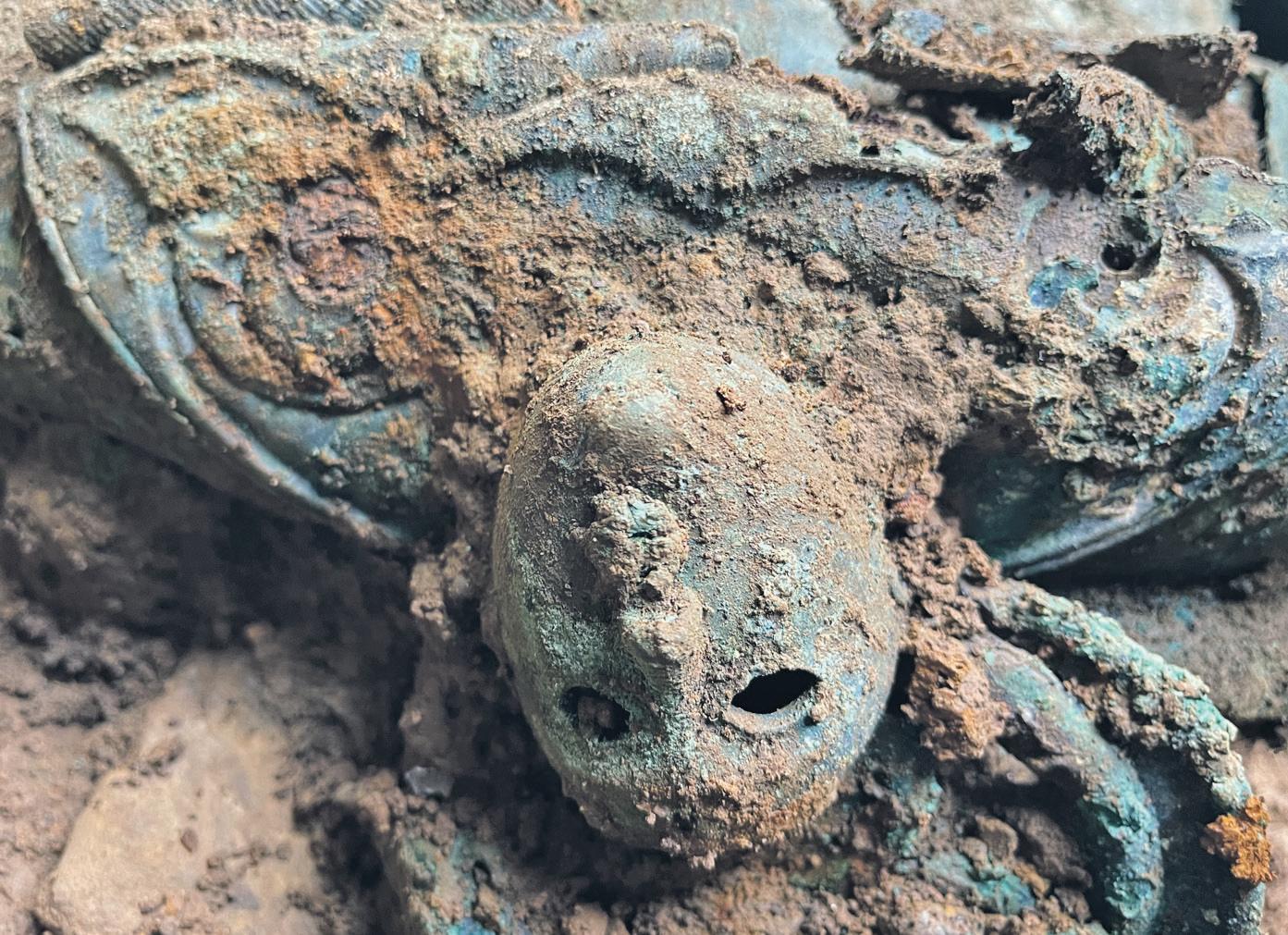 Vast first-century hoard reveals 'real wealth' of iron age communities in north of England