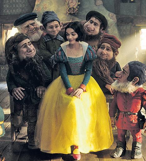 Live-action Snow White judged to be far from fairest of them all