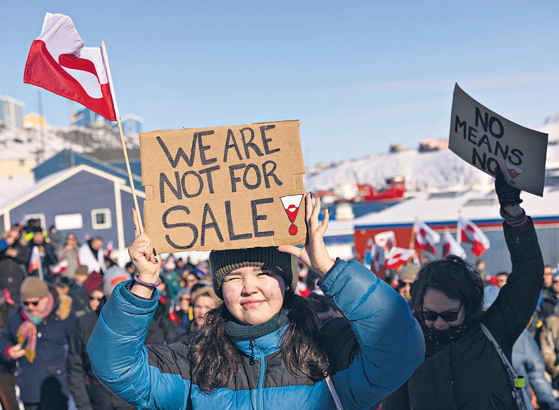 Danish PM Criticises US Over Its 'Pressure' on Greenland