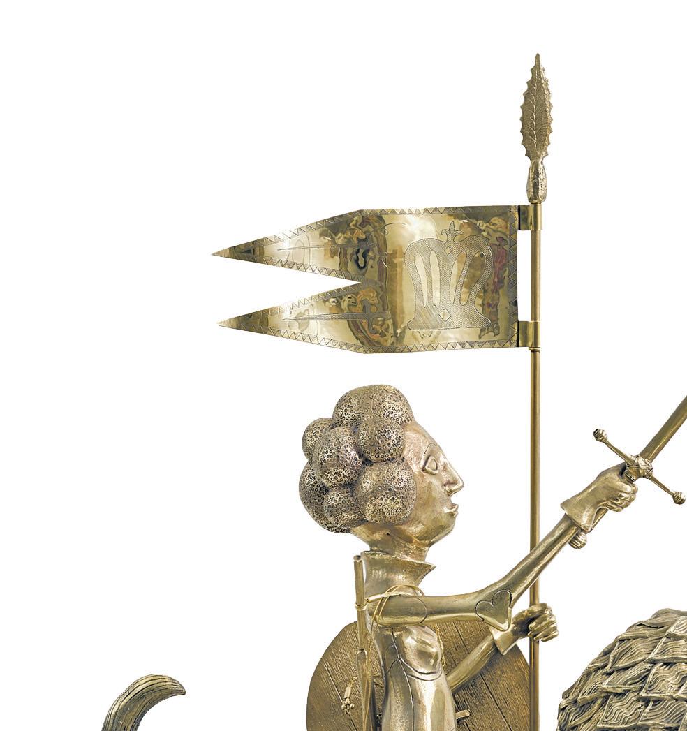 Art review Knight of the realm hopes he can still be an outsider, with help from his alter egos