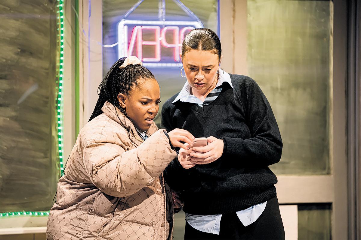 Theatre review Humour turns to terror in study of exploitation
