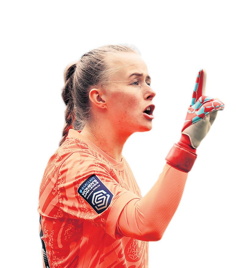 Wiegman still undecided over Hampton and Earps for Euros