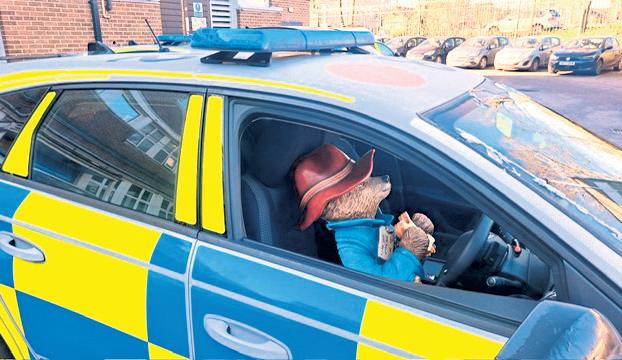 Judge berates RAF pair for vandalism of Paddington Bear statue