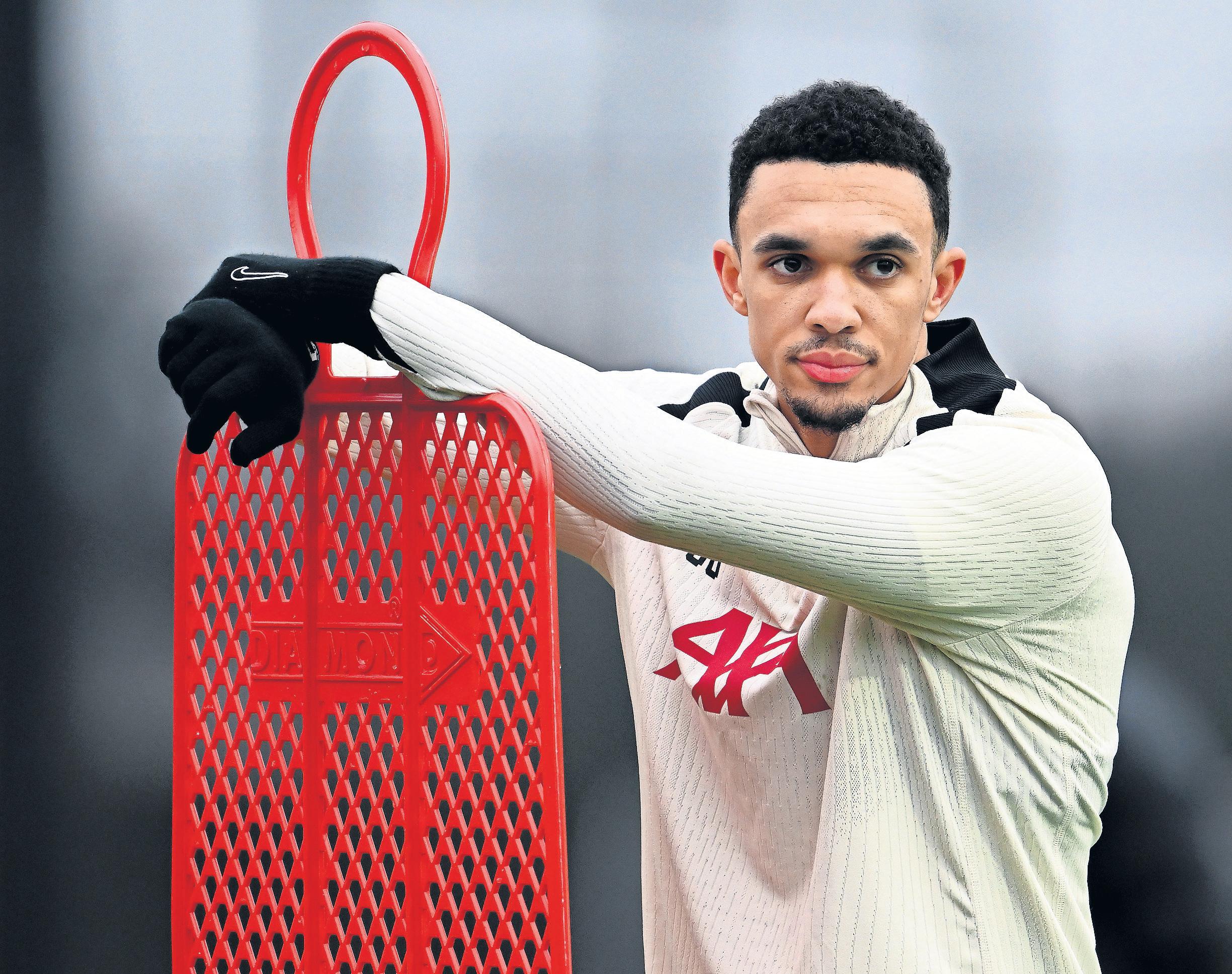 Close to the Real deal Madrid finalising five-year contract for Alexander-Arnold