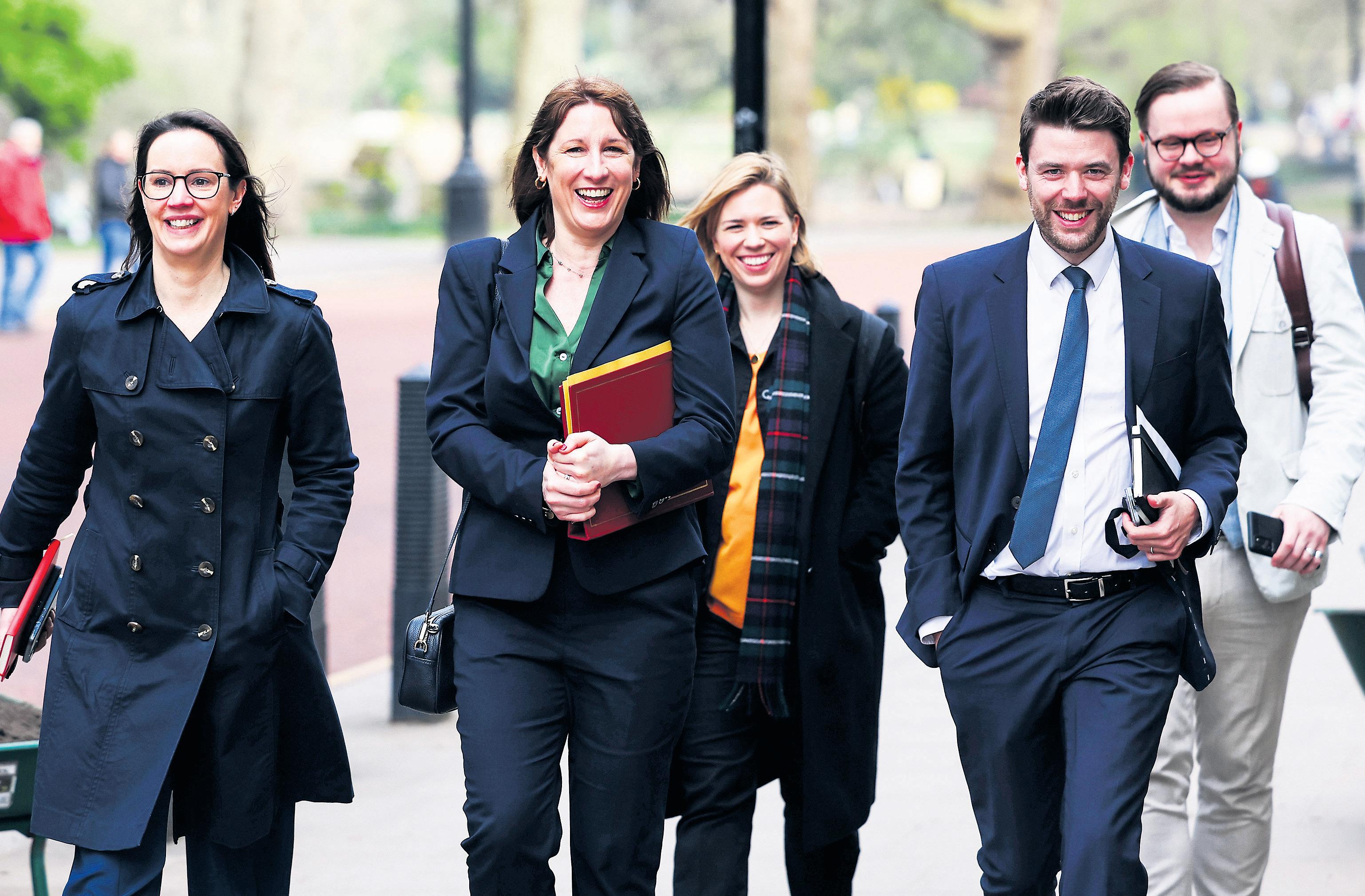 Fears of further tax rises as Reeves promises to 'secure Britain's future'