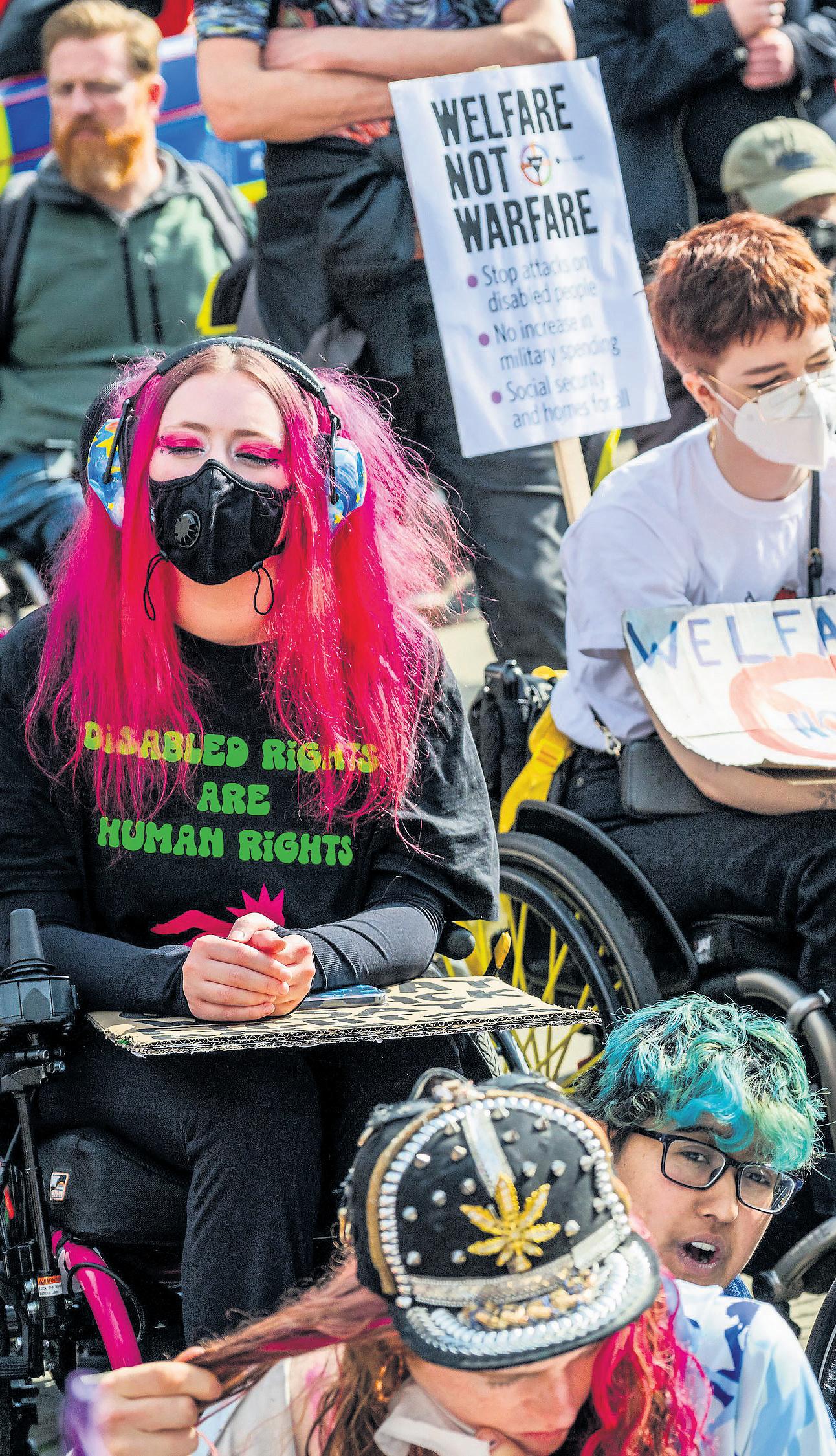 Key points Defence gets extra £2.2bn as sweeping welfare cuts confirmed