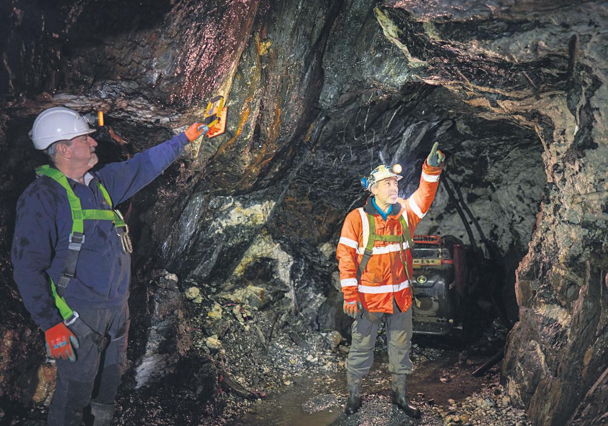 Welcome in the hillside Welsh goldmine offers rich seam of hope again