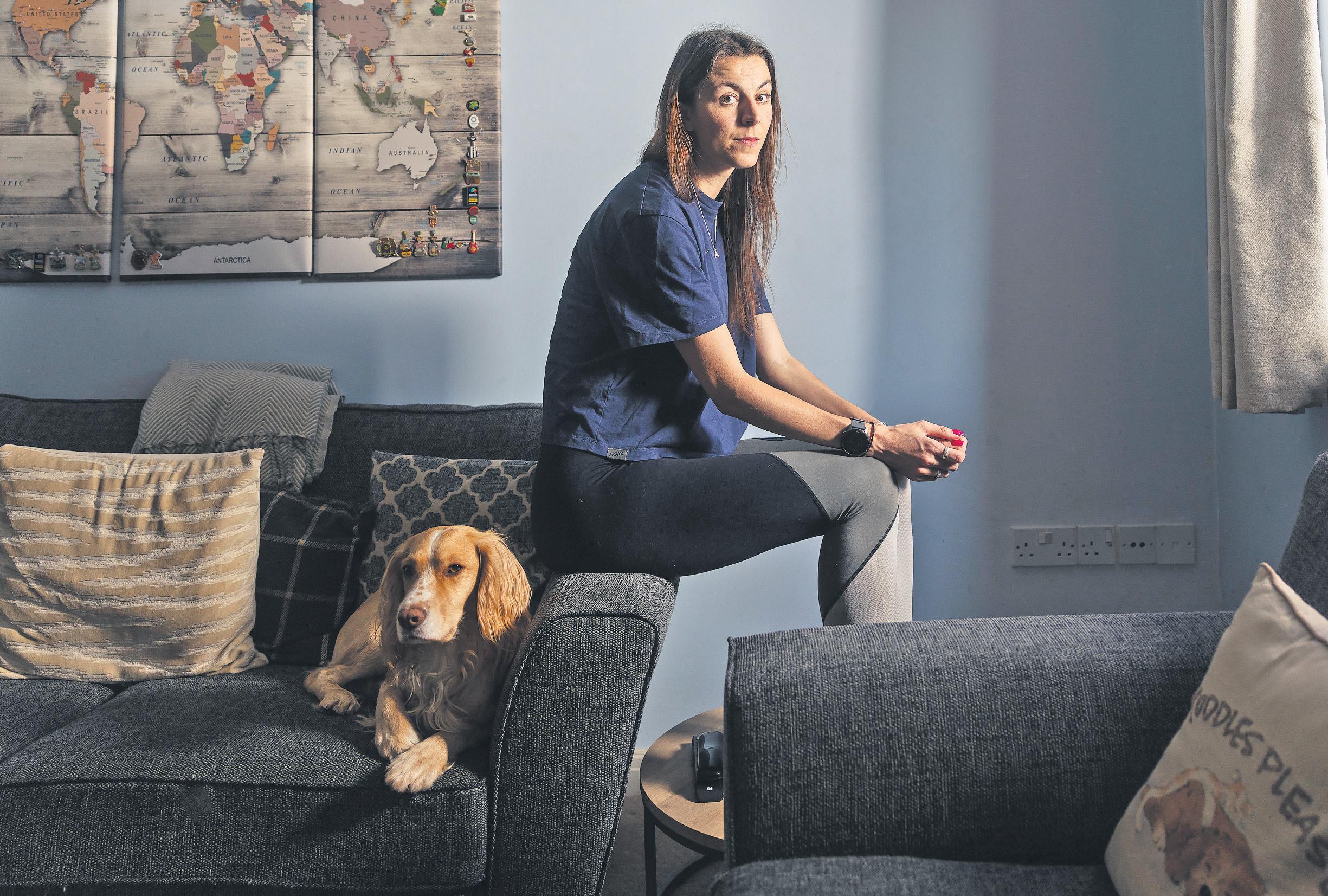 I want to finish my career on my terms, not epilepsy's