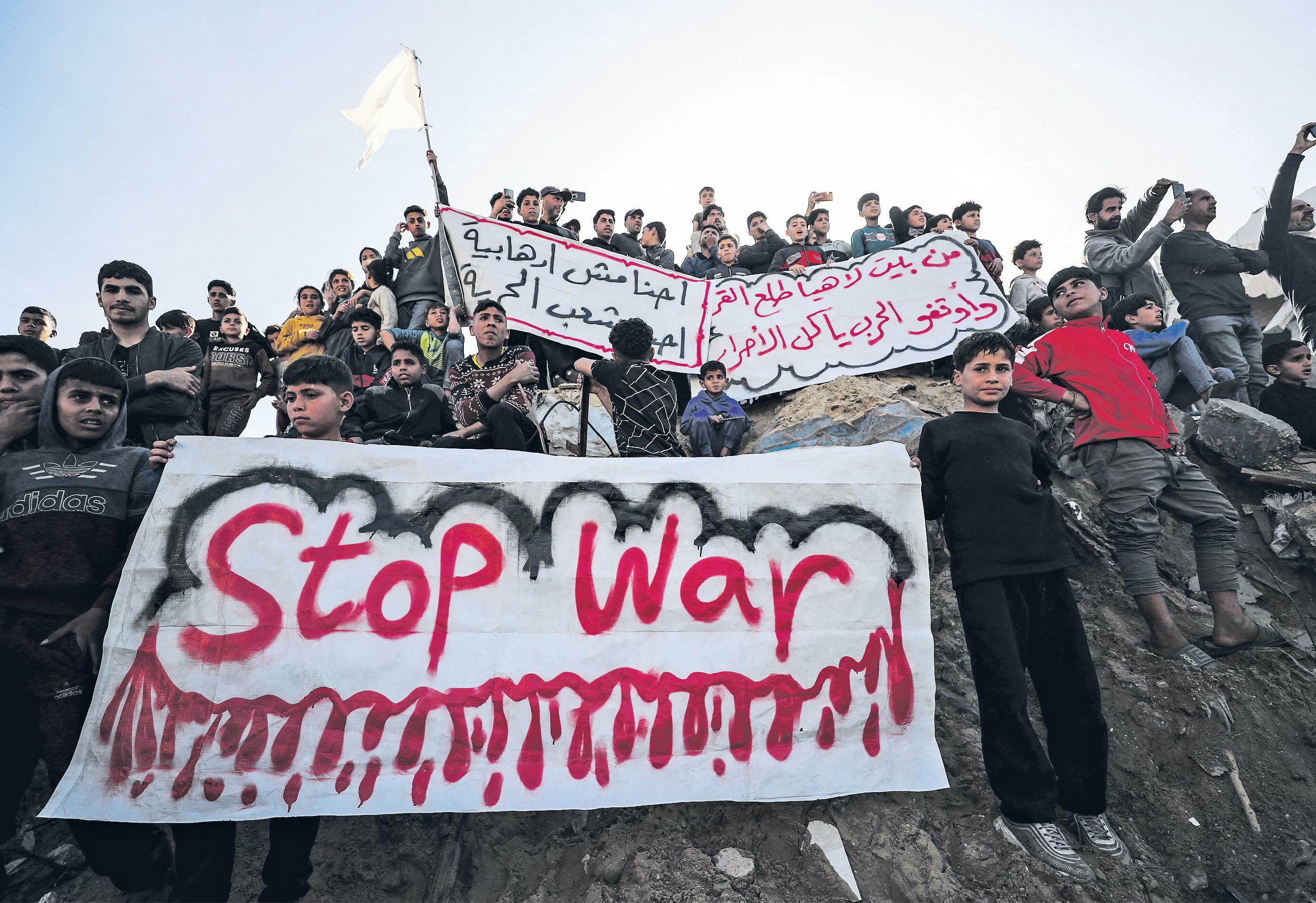 Israel renews land seizure threat as Hamas faces more protests in Gaza
