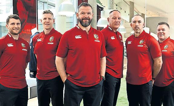 French connection Farrell opens door for son Owen to make Lions squad