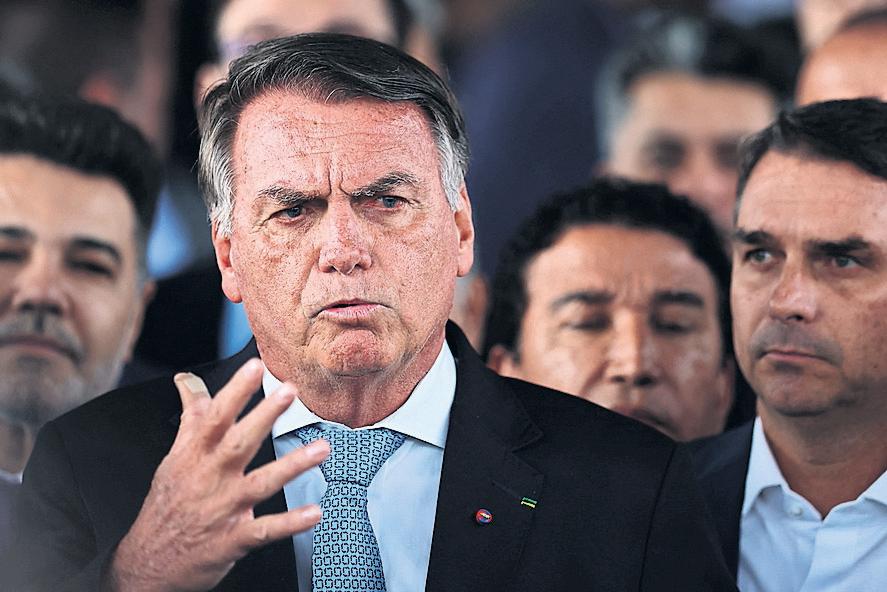 Bolsonaro to face trial for alleged coup attempt, Brazil's top court rules