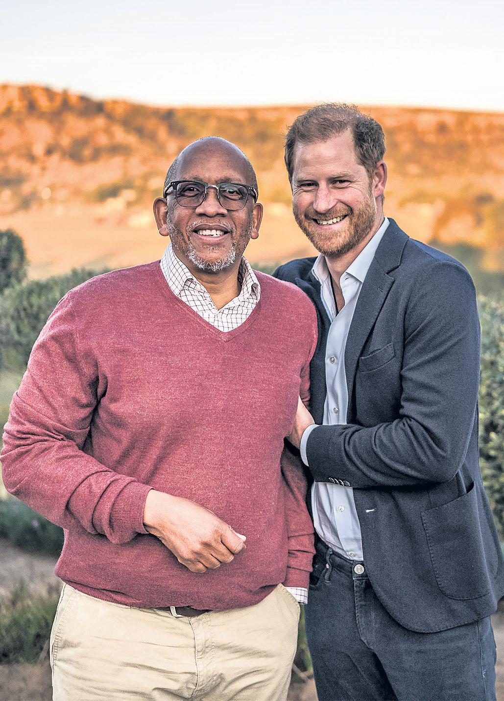 'Work continues' Chair of Harry's charity hits back