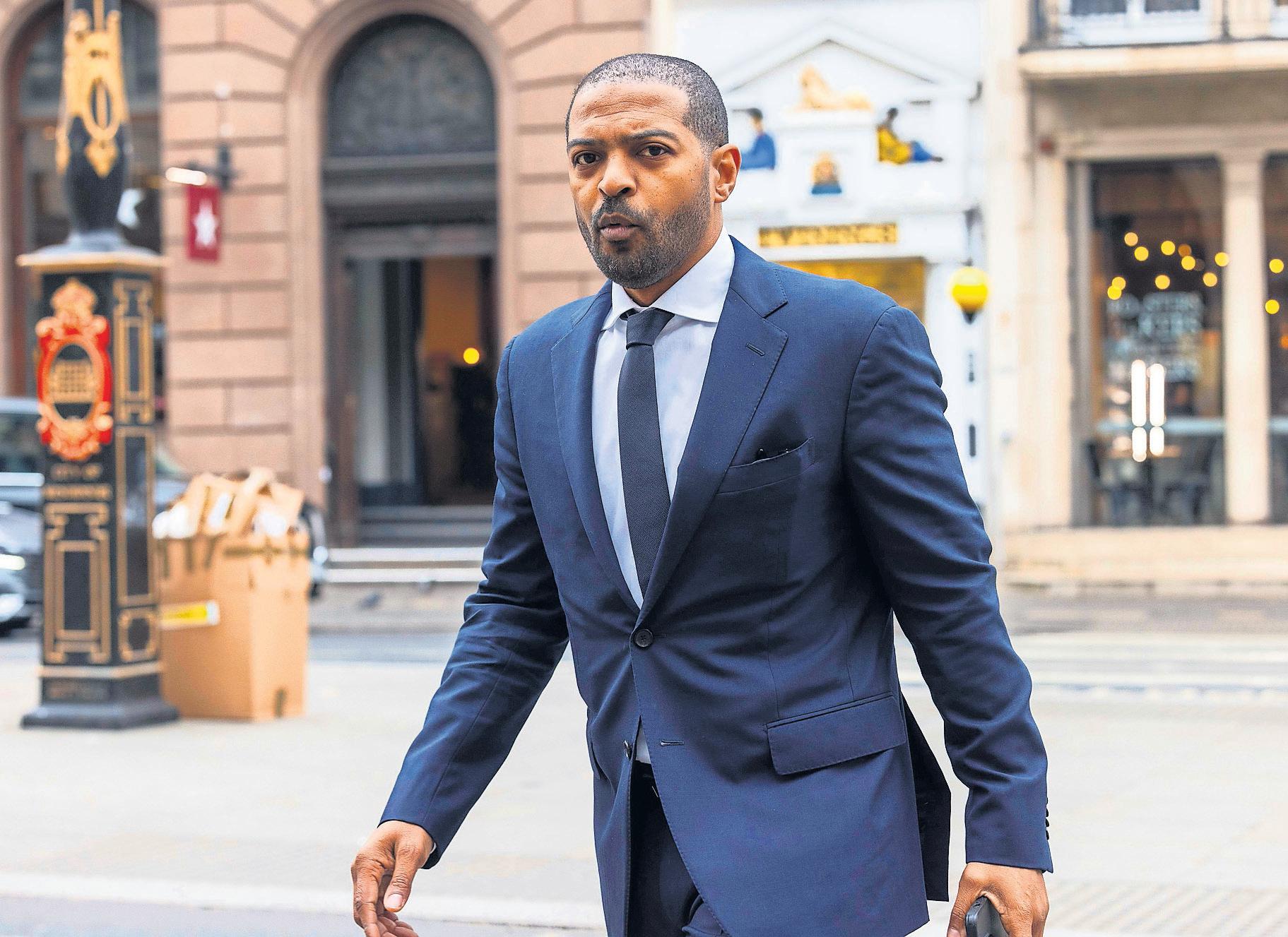 Clarke followed young woman into toilet, court told