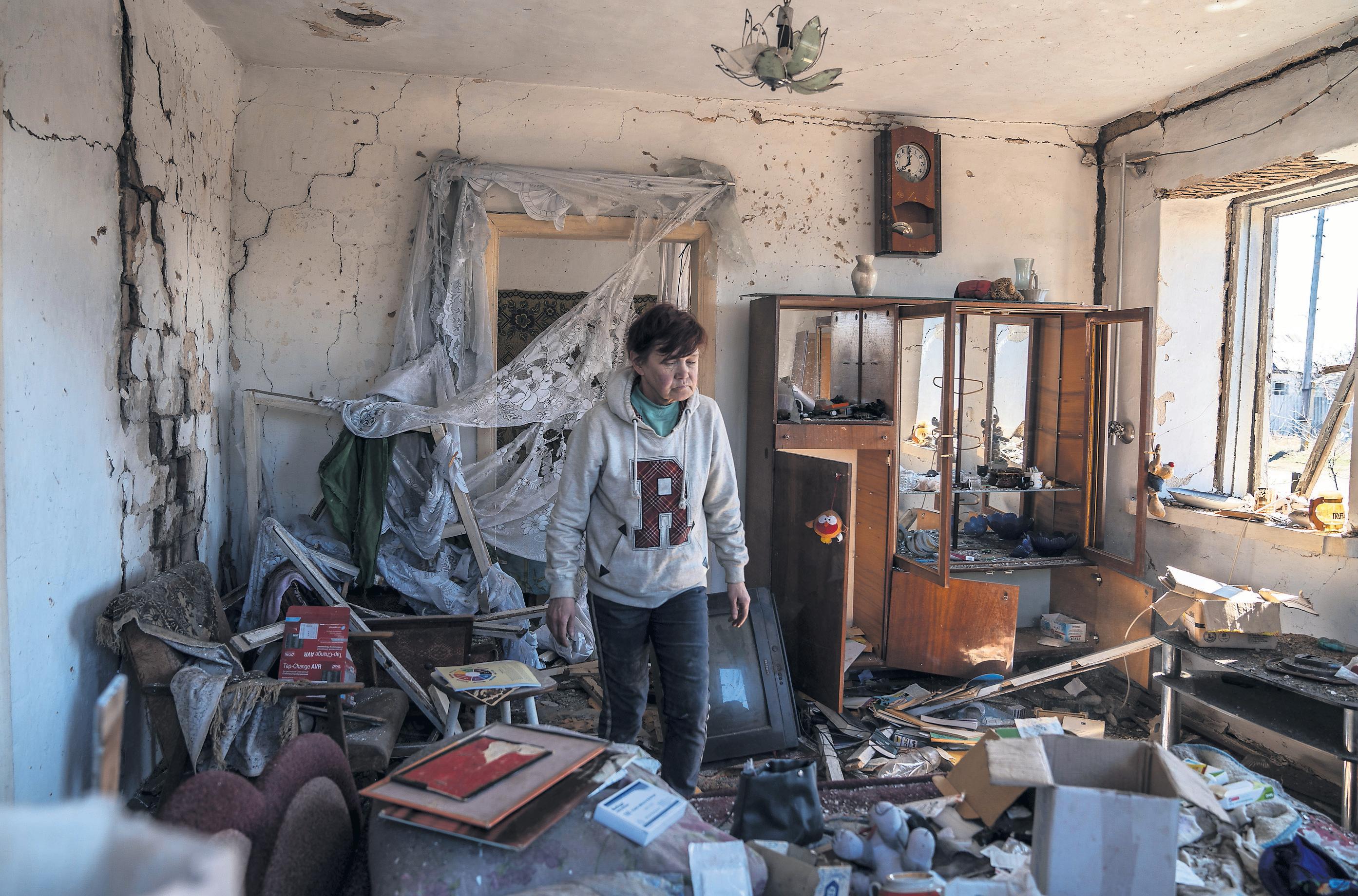 Russian drone strikes prove Moscow's lack of peaceful intent, says Zelenskyy