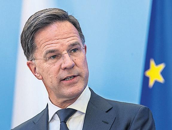 Nato alliance 'Not the time' to go it alone, Rutte tells US and Europe
