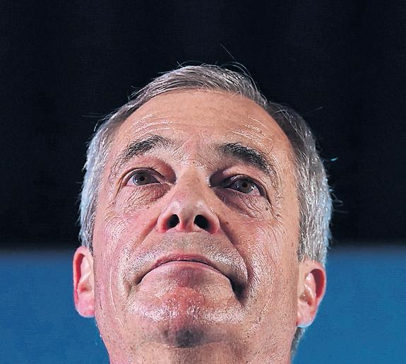 Farage settles dispute with NatWest over closure of accounts