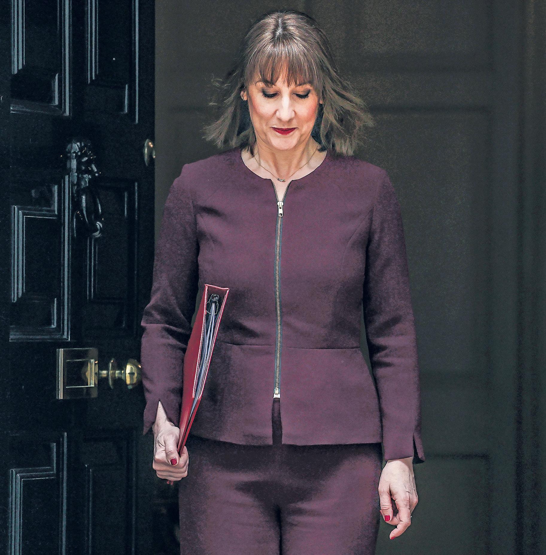 Reeves accused of balancing books at expense of the poor