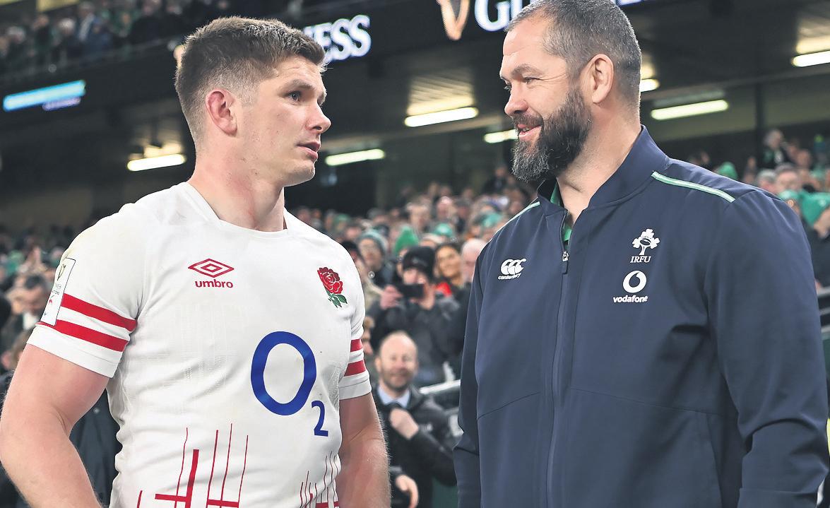 Farrell Jr looms large over his father's Lions squad selection, even with a creaking body
