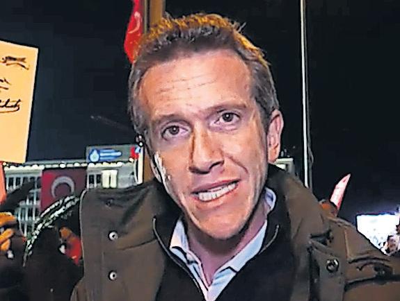 BBC reporter at Turkish protests is deported