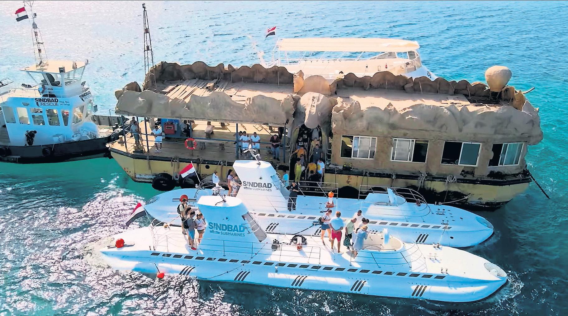 Six Russian Tourists Dead and 39 Rescued from Submarine in Latest Red Sea Disaster