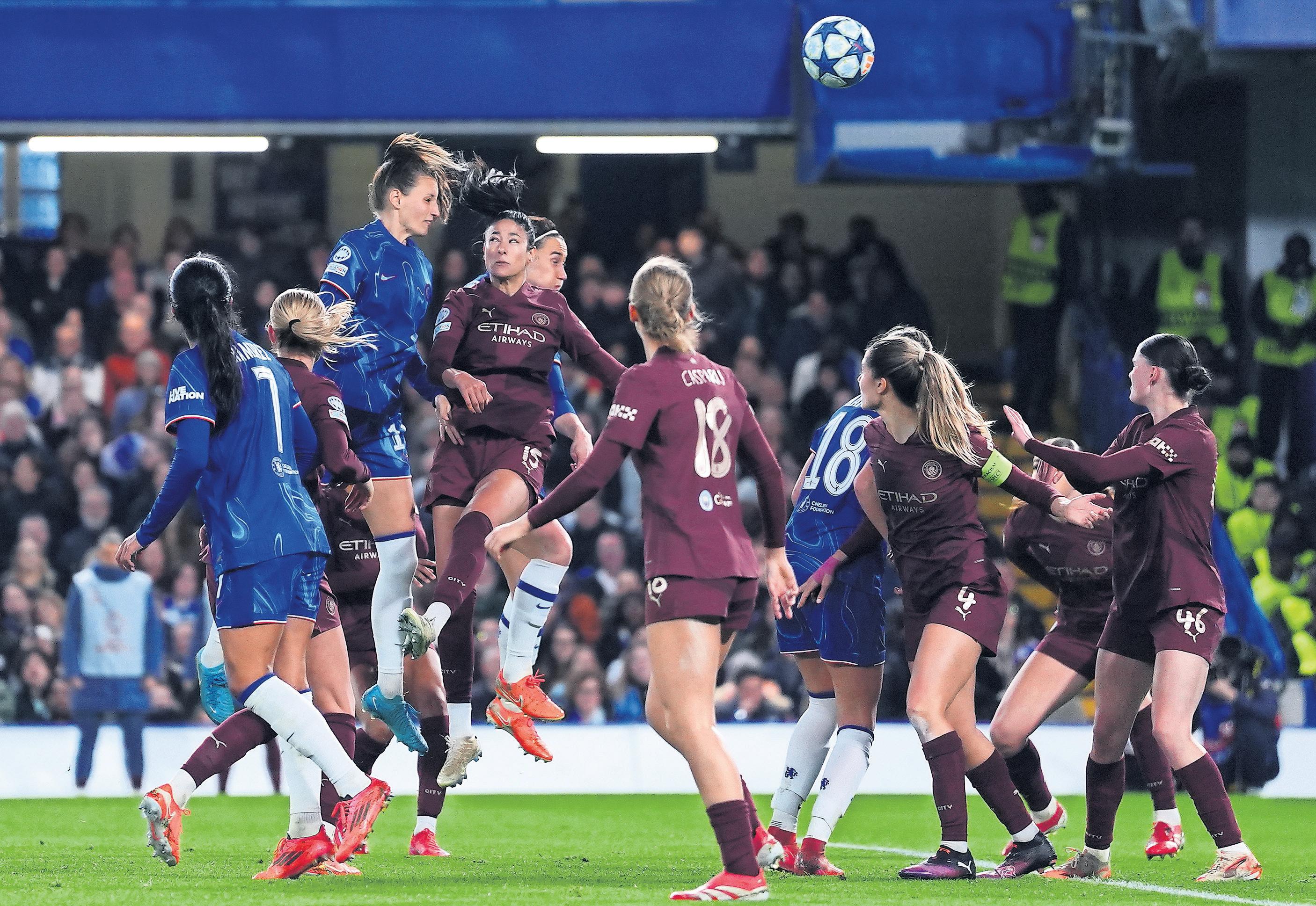 Baltimore blast sparks first-half goal rush to set up Barcelona showdown