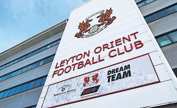 US-based group nears £18m takeover of Leyton Orient