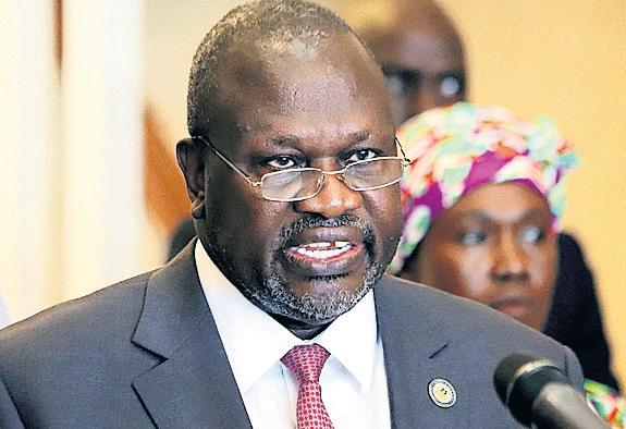 Fears of new civil war as South Sudan opposition leader is held