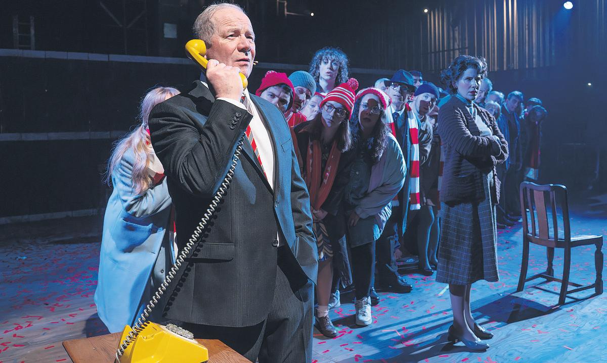 Theatre review Shankly never walks alone in inspiring show