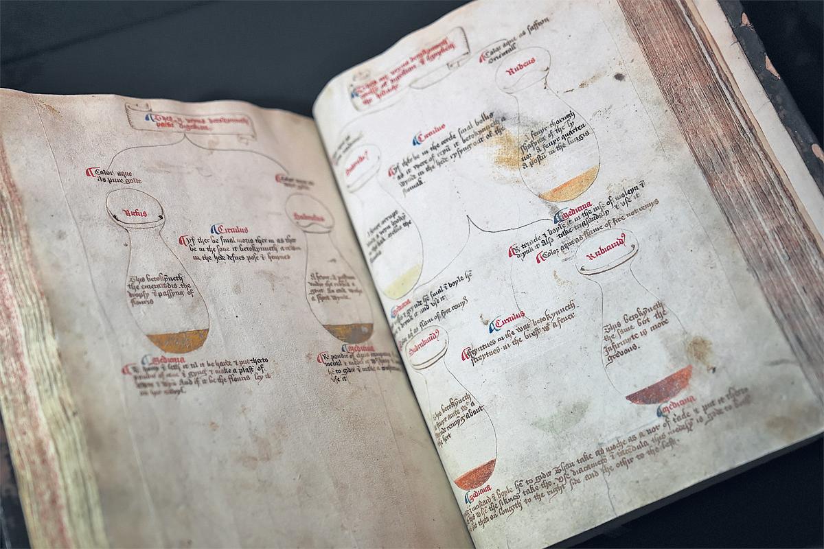Mercury and mouse-ear: exhibition lifts the lid on medieval medicine