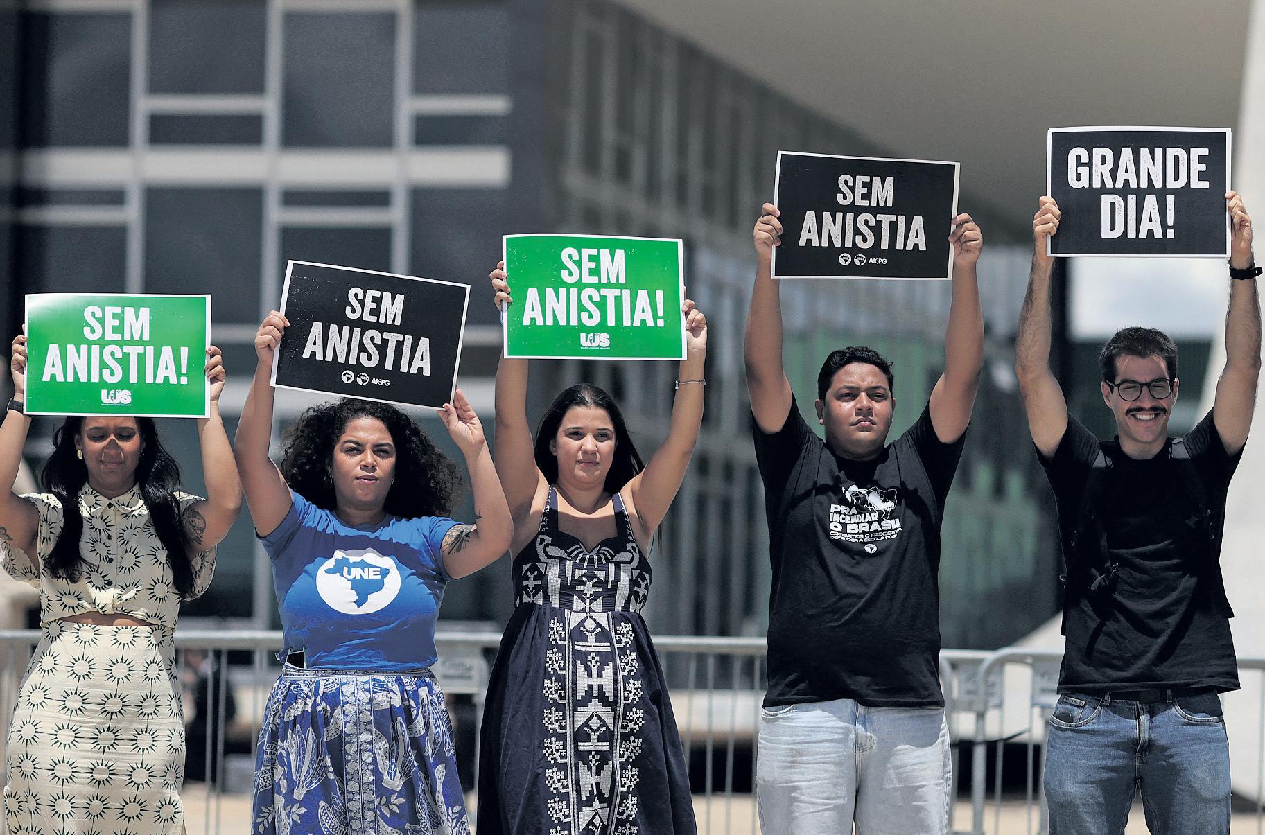 Bolsonaro in court Brazil's left hopes 'coup-mongering fascist' is spent force