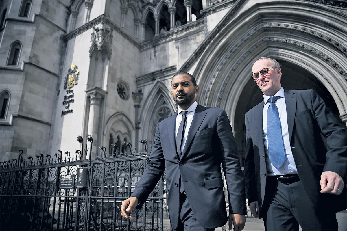Clarke was warned his behaviour could 'end up on the front page'