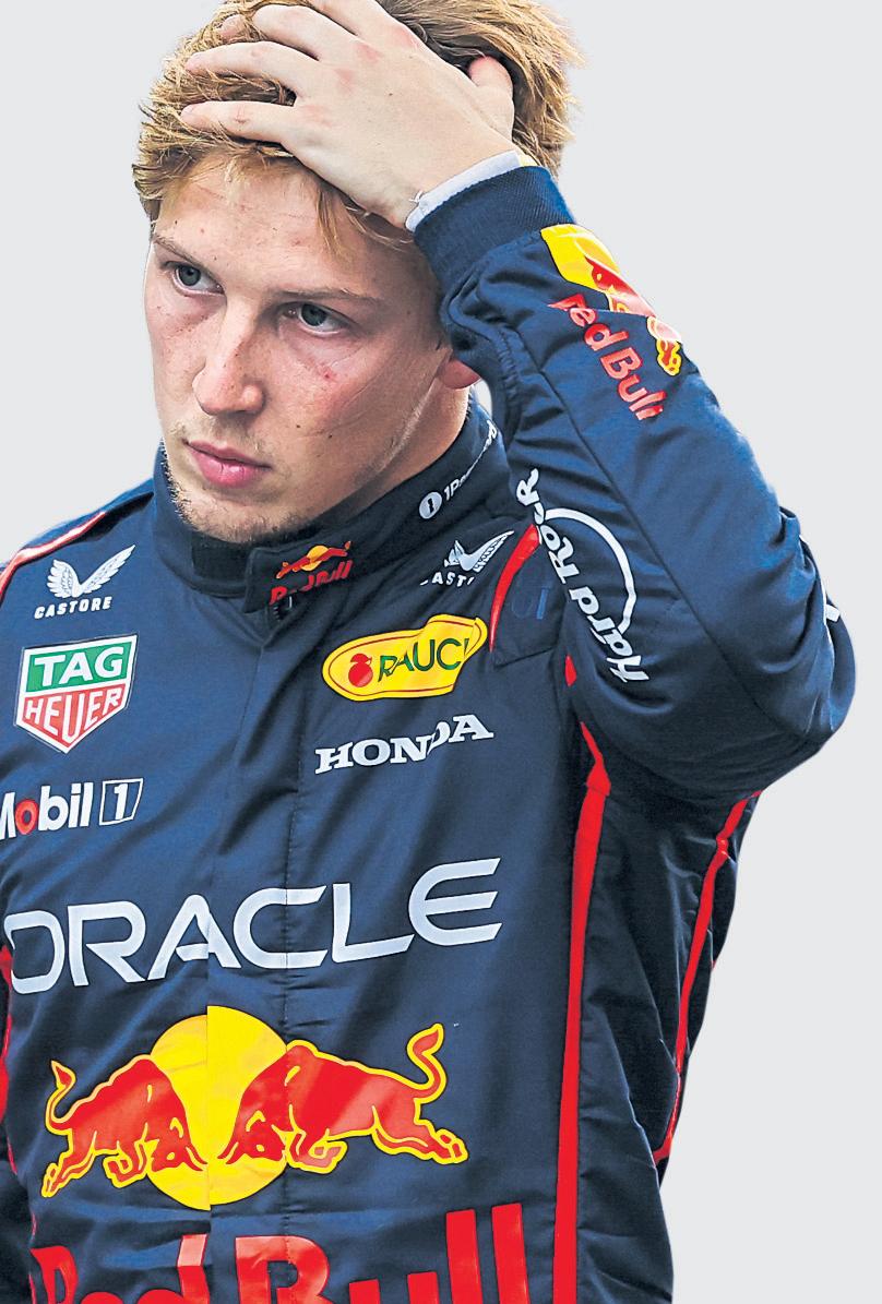 Verstappen unhappy with the treatment of Lawson