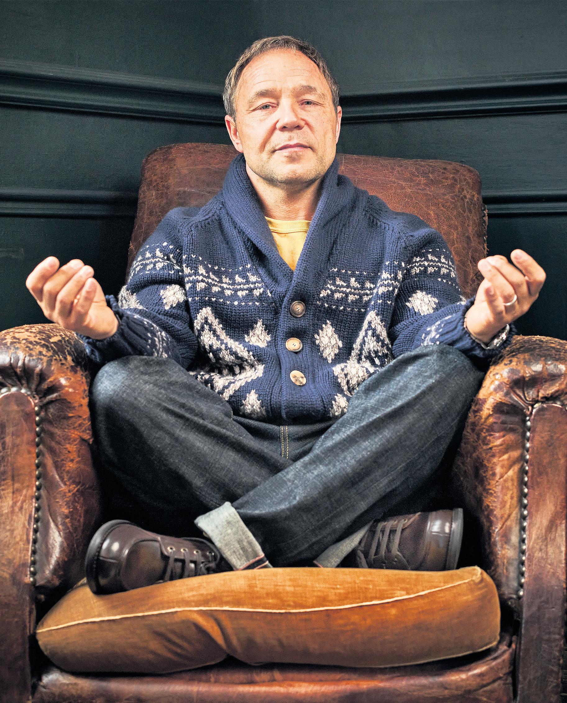 Growing pains Stephen Graham on his long road to Adolescence