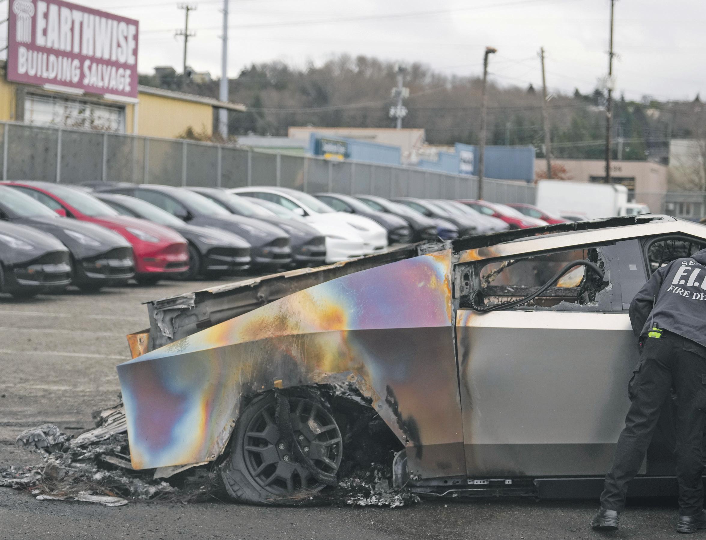 He's a thug' Anti-Musk protests planned at Tesla sites worldwide