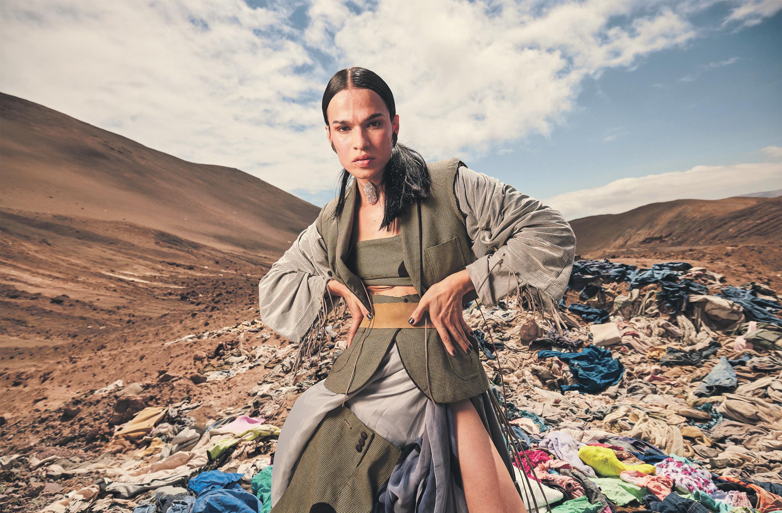 Nike for free! Tackling the piles of textile waste dumped in the Atacama