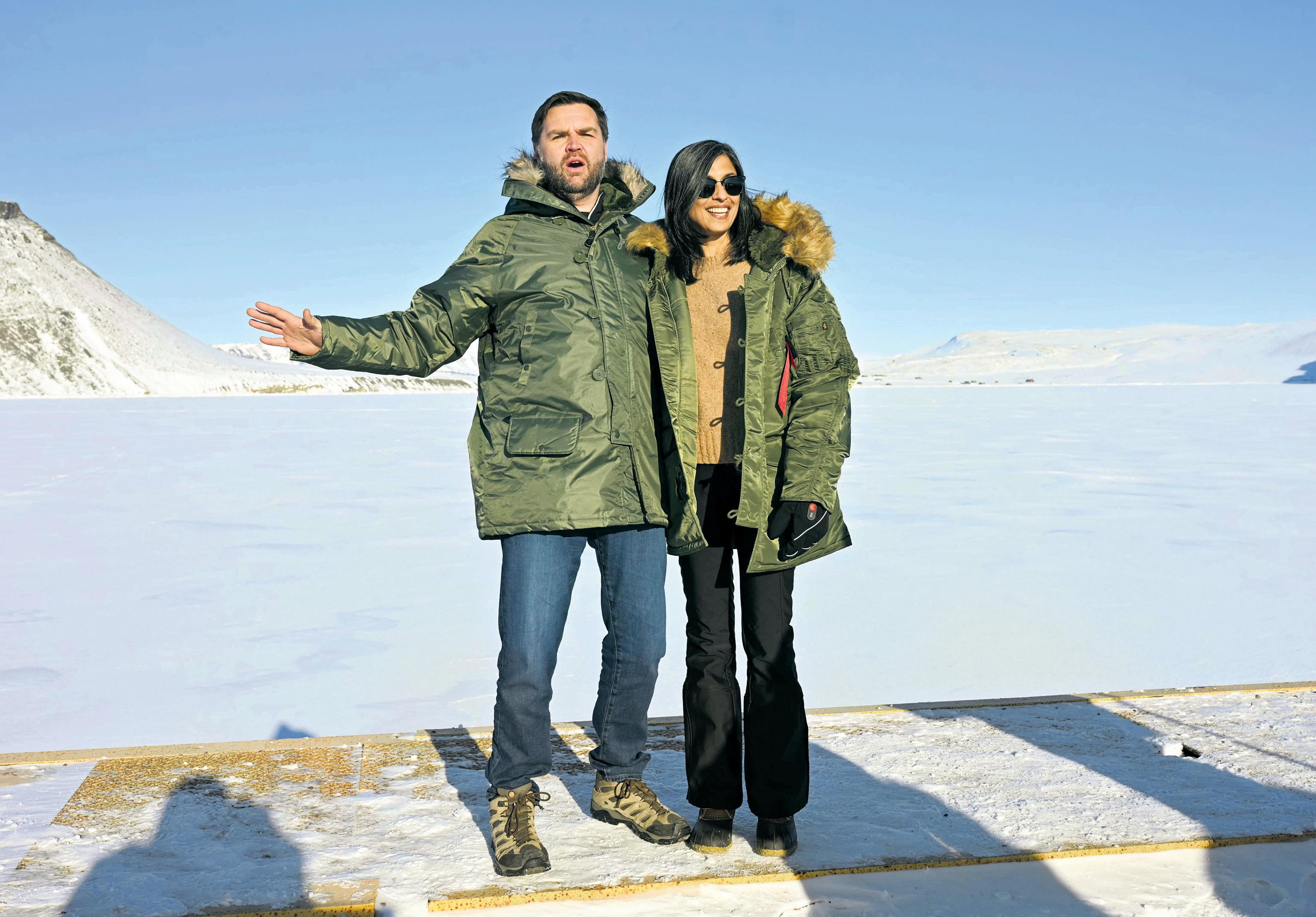 White House says Denmark has neglected Greenland as Vance makes Arctic visit