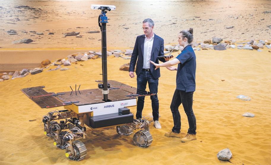 Europe's first Mars rover mission gets back on track with lander to be built in Britain