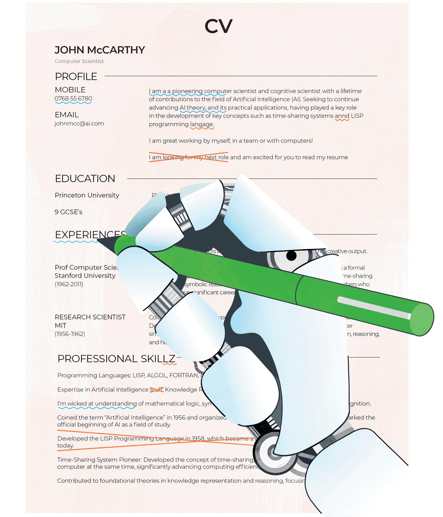 Money hacks How to use AI wisely to help you get a new job