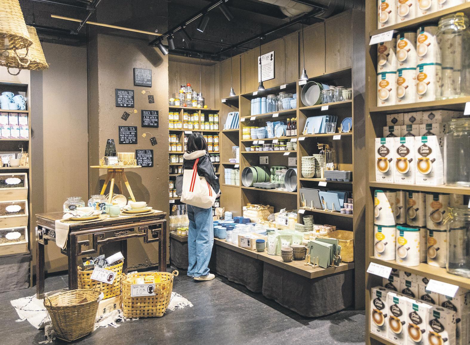 Danish homewares retailer hopes to revive Britain's high streets