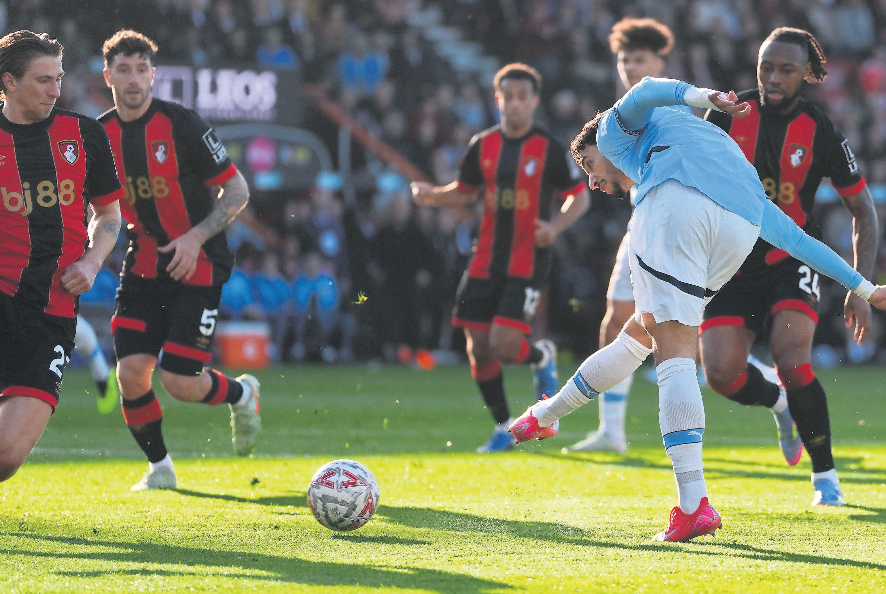 Haaland and Marmoush turn tide to crush Cherries' dream