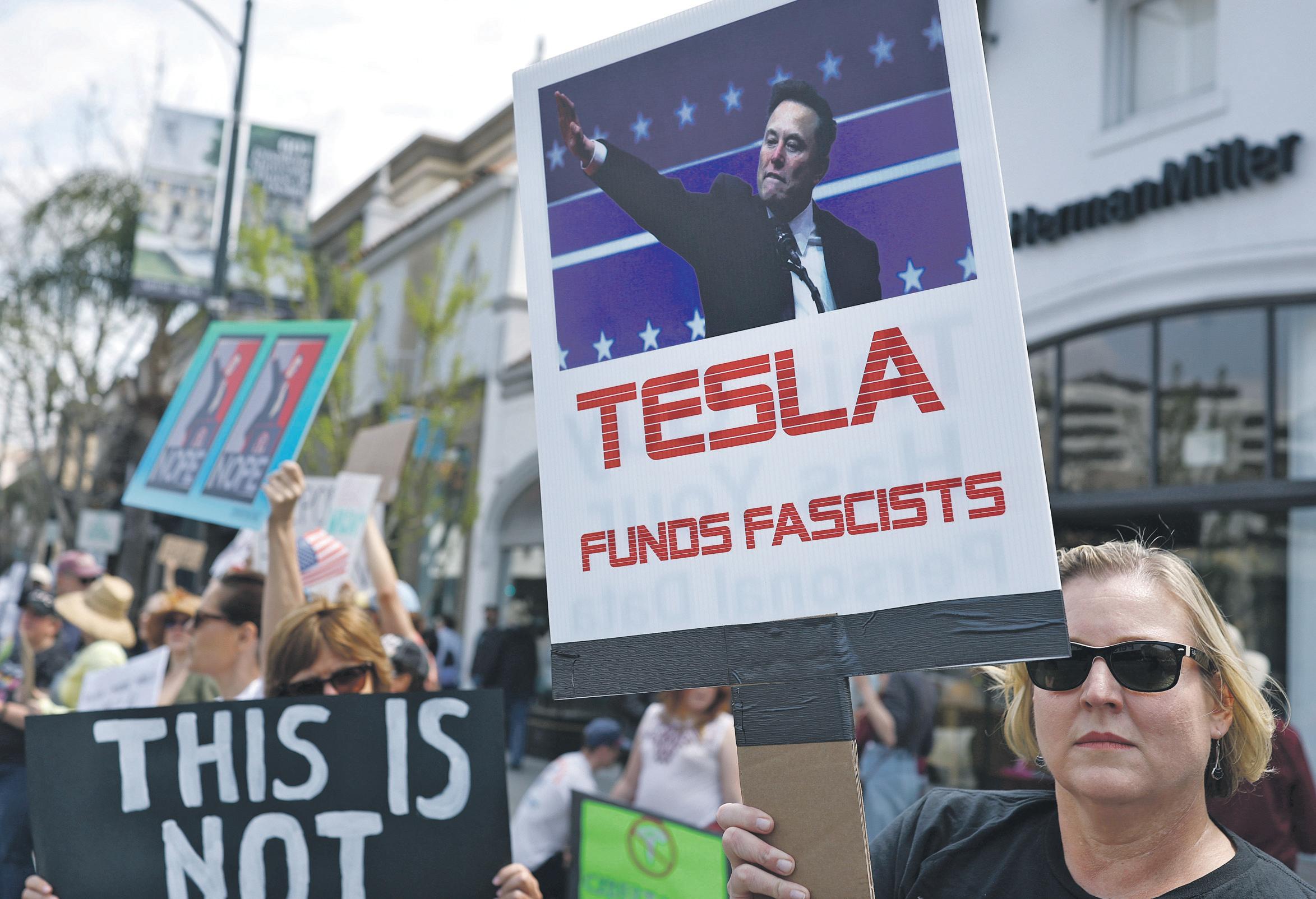 Tesla Figures Expected to Show Sales Slump in Musk Backlash