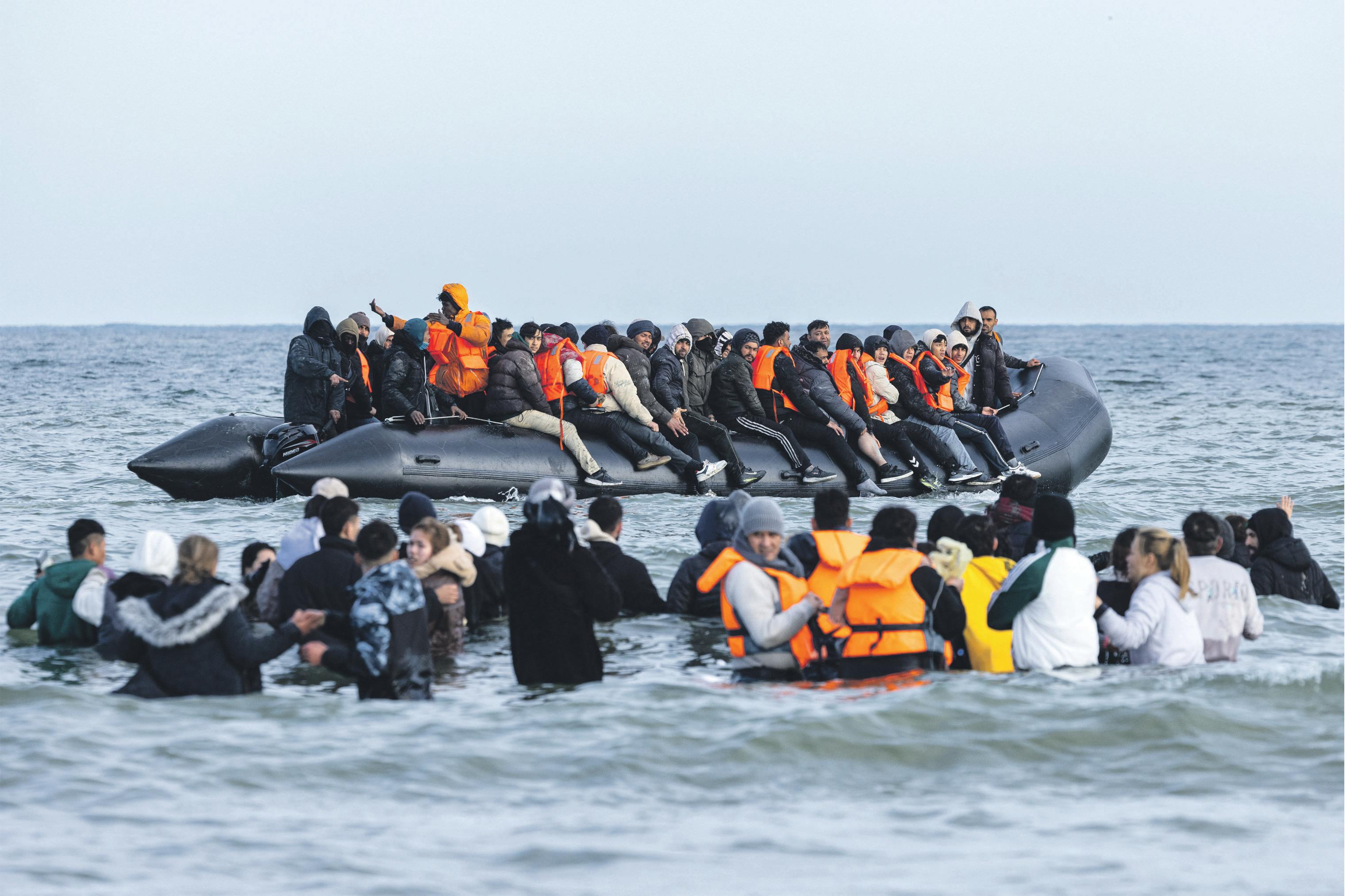 Immigration Review of human rights for small boat arrivals